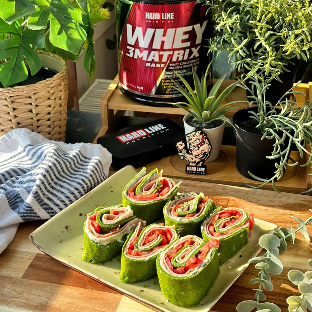 ISPANAKLI PROTEİN WRAP ISPANAKLI PROTEİN WRAP